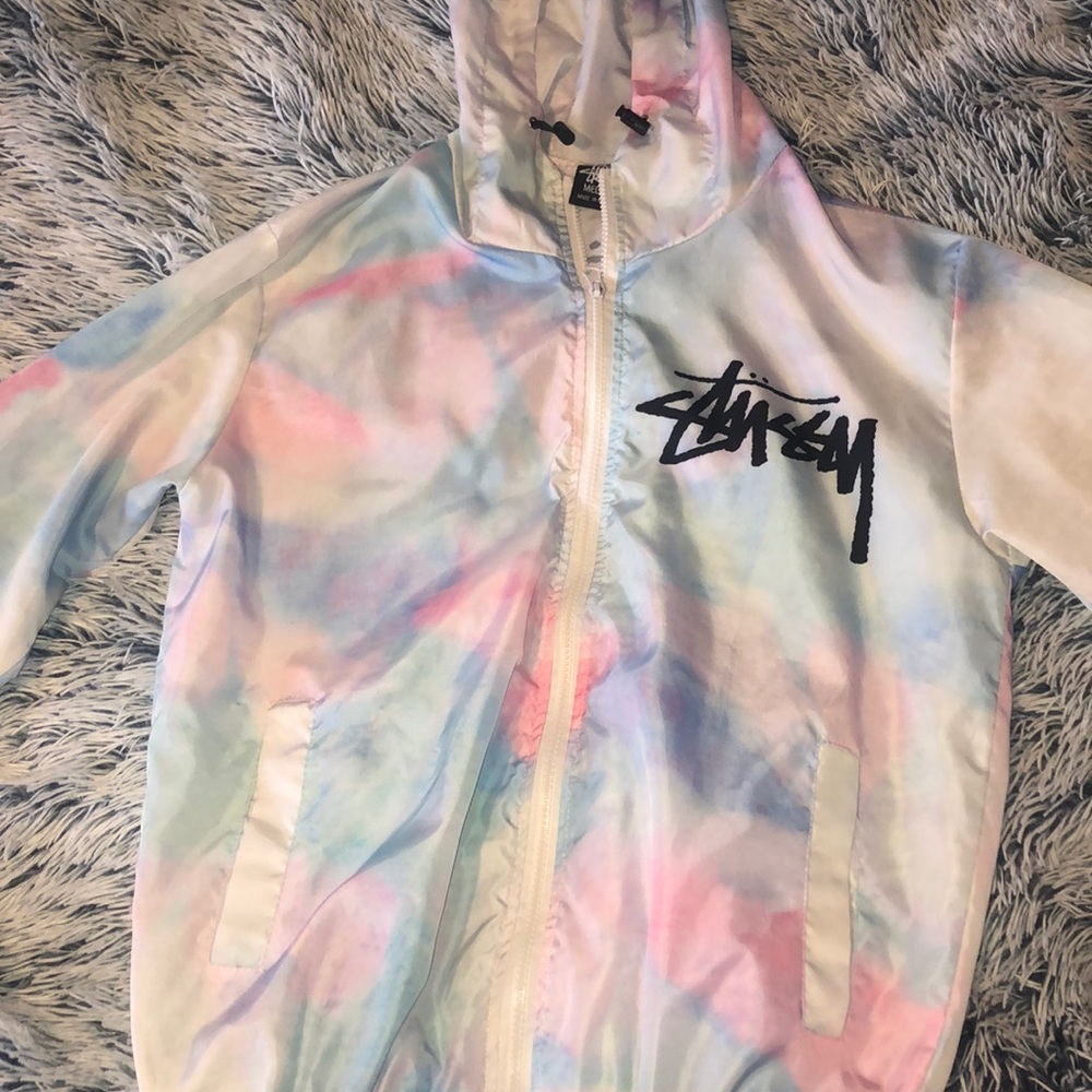 stussy windbreaker